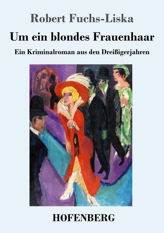 Produktbild: Um ein blondes Frauenhaar
