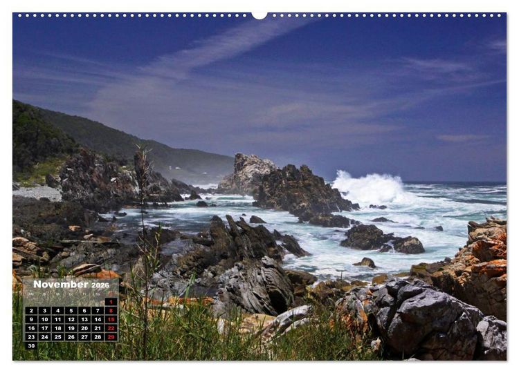 Produktbild: S&Uuml;DAFRIKA - Landschaften der Extreme (Wandkalender 2026 DIN A2 quer), CALVENDO Monatskalender