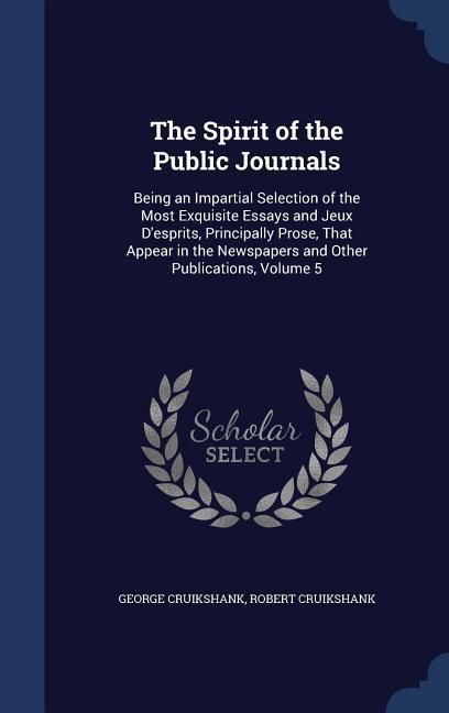 Produktbild: The Spirit of the Public Journals