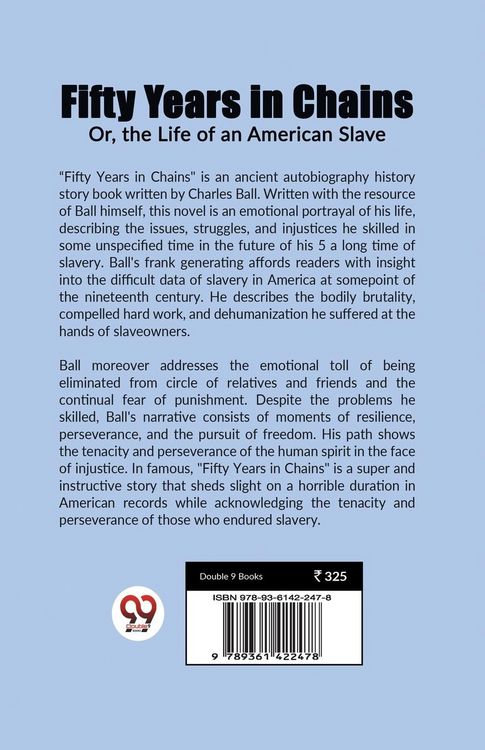 Produktbild: Fifty Years in Chains Or, the Life of an American Slave