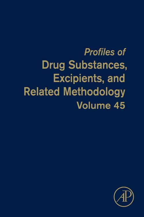 Produktbild: Profiles of Drug Substances, Excipients, and Related Methodology