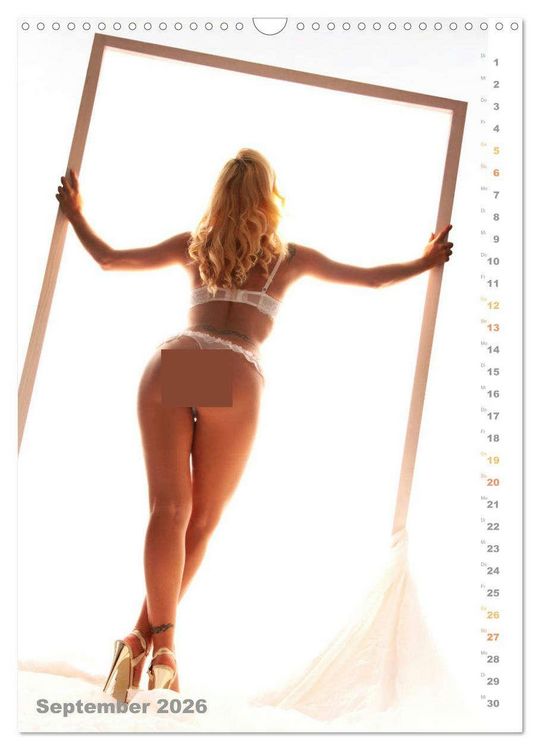 Produktbild: Starke Beine (Wandkalender 2026 DIN A3 hoch), CALVENDO Monatskalender