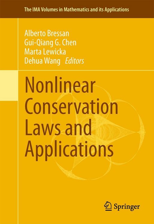 Produktbild: Nonlinear Conservation Laws and Applications