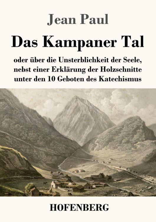 Produktbild: Das Kampaner Tal