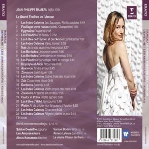 Produktbild: Le Grand Th'&iquest;tre De L'Amour(Arien Aus Opern V