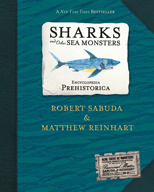 Produktbild: Encyclopedia Prehistorica Sharks and Other Sea Monsters Pop-Up