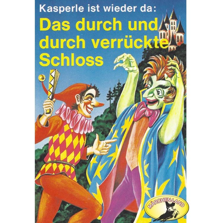 Produktbild: Das durch und durch verr&uuml;ckte Schloss