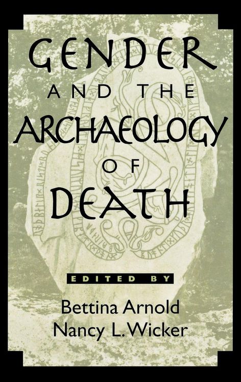 Produktbild: Gender and the Archaeology of Death