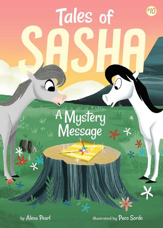 Produktbild: Tales of Sasha 10: A Mystery Message
