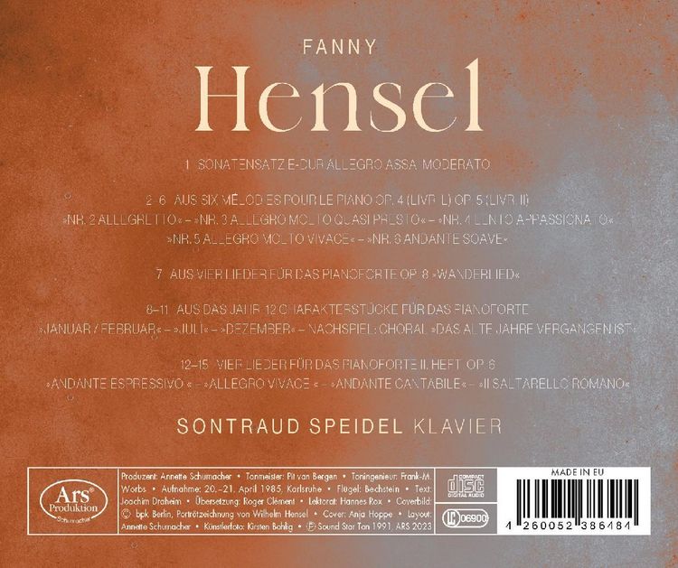 Produktbild: Charakterst&uuml;cke - Werke f&uuml;r Klavier solo