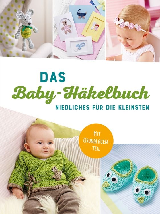 Produktbild: Das Baby-H&auml;kelbuch