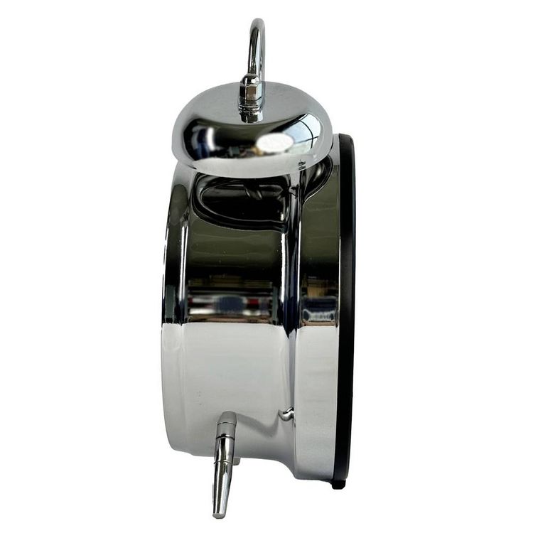 Produktbild: Silva Schneider URW 240 Radiowecker UKW, USB Weckfunktion Chrom-Schwarz