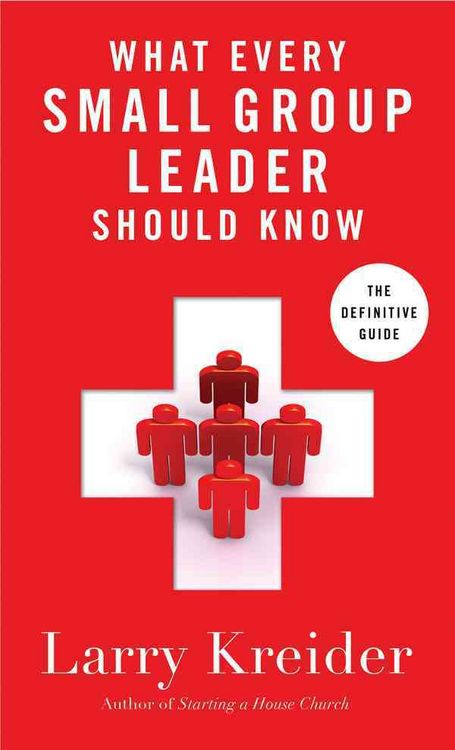 Produktbild: What Every Small Group Leader Should Know