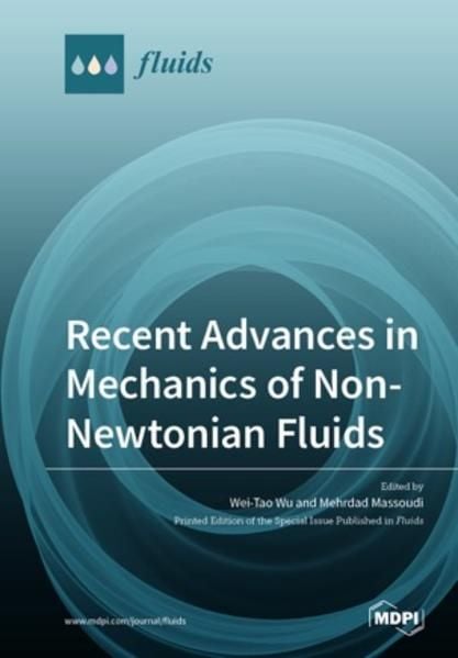 Produktbild: Recent Advances in Mechanics of Non-Newtonian Fluids