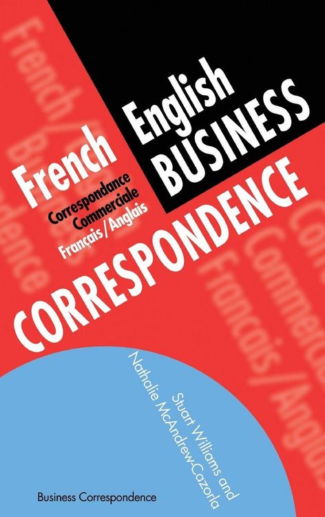 Produktbild: French/English Business Correspondence