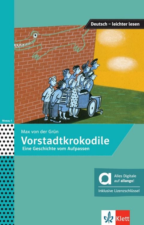 Produktbild: Vorstadtkrokodile - Hybride Ausgabe allango