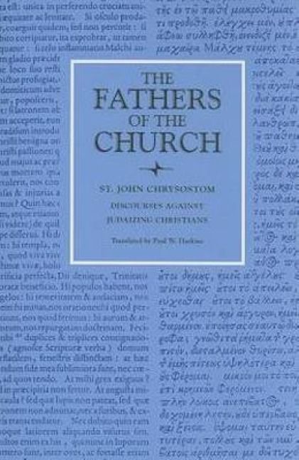 Produktbild: Discourses Against Judaizing Christians