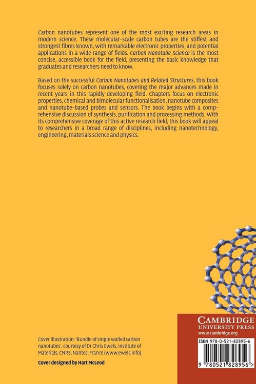 Produktbild: Carbon Nanotube Science