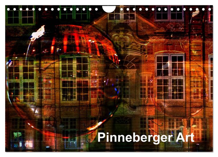 Produktbild: Pinneberger Art (Wandkalender 2026 DIN A4 quer), CALVENDO Monatskalender