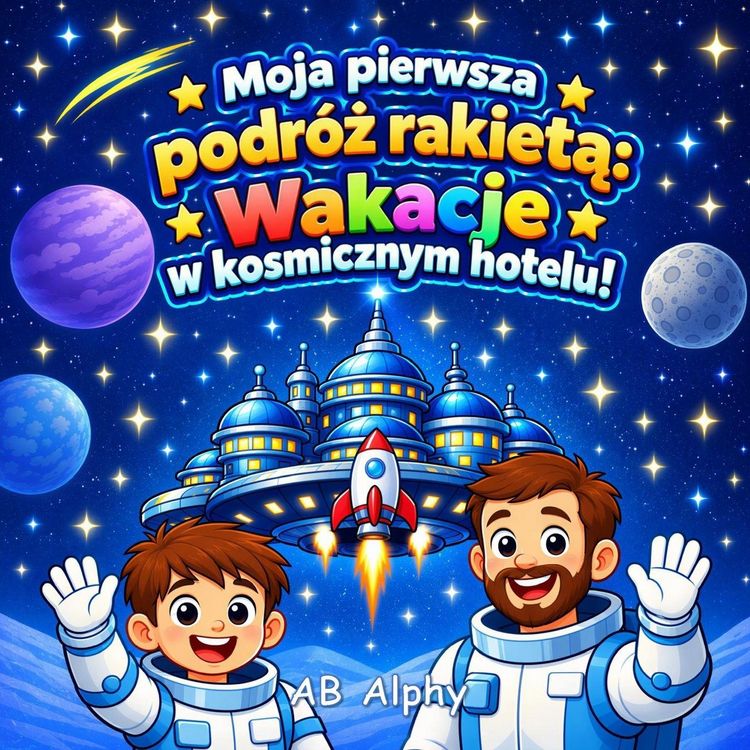 Produktbild: Moja pierwsza podr&oacute;&iquest; rakiet&iquest;