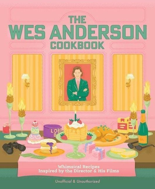 Produktbild: The Wes Anderson Cookbook