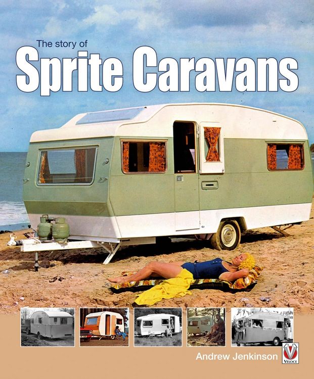 Produktbild: The Story of Sprite Caravans