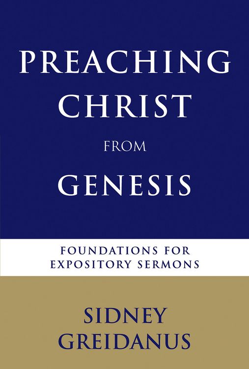 Produktbild: Preaching Christ from Genesis