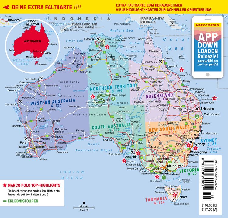 Produktbild: MARCO POLO Reisef&uuml;hrer Australien, Sydney
