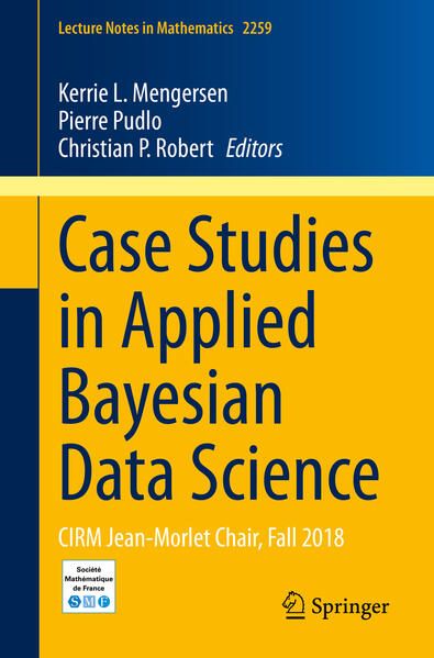 Produktbild: Case Studies in Applied Bayesian Data Science