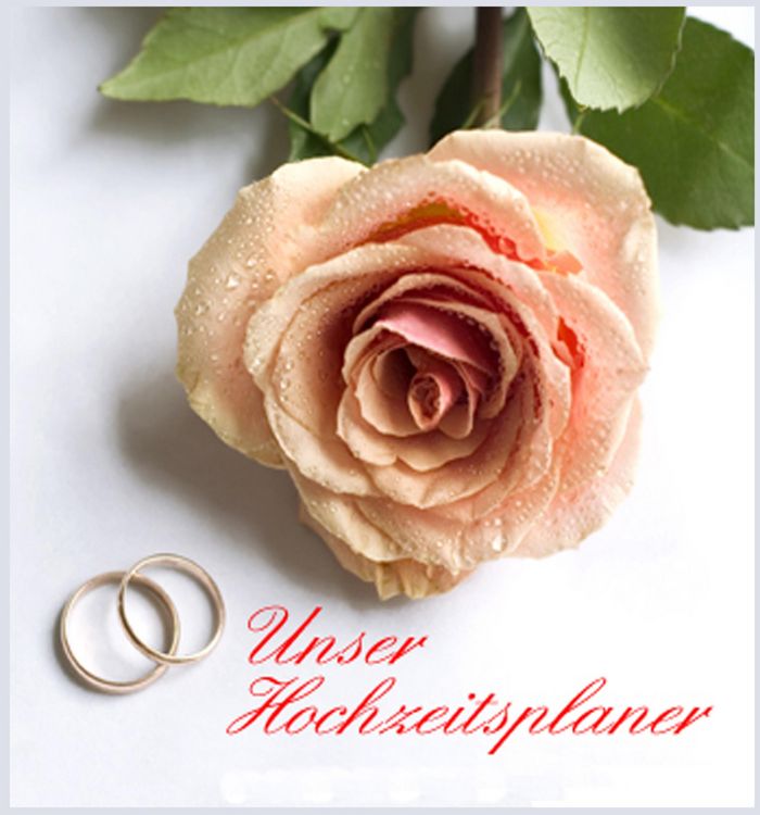 Produktbild: Unser Hochzeitsplaner