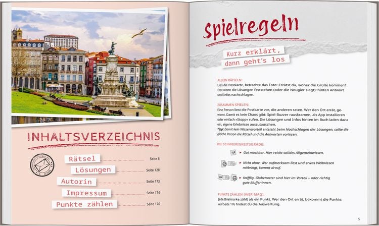 Produktbild: R&auml;tselreise: Wo bin ich? &ndash; In 80 Orte-R&auml;tseln um die Welt