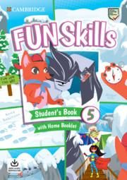 Produktbild: Fun Skills Level 5 Student's Book with Home Booklet and Downloadable Audio