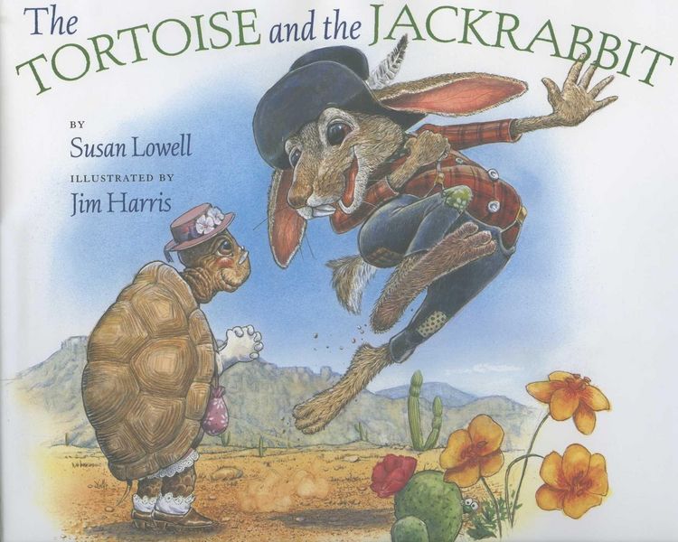 Produktbild: Tortoise and the Jackrabbit