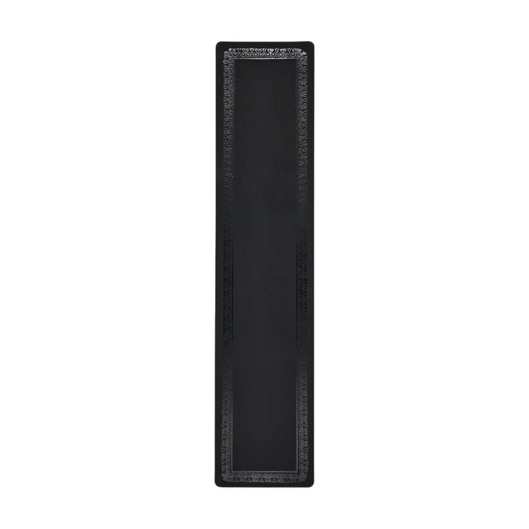 Produktbild: Lesezeichen, Black Edition Schlicht