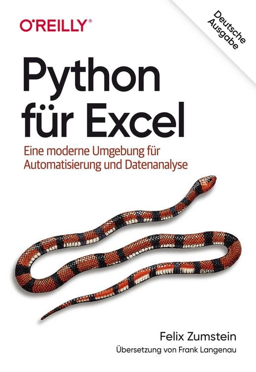 Produktbild: Python f&uuml;r Excel