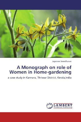 Produktbild: Sreedharan, J: Monograph on role of Women in Home-gardening