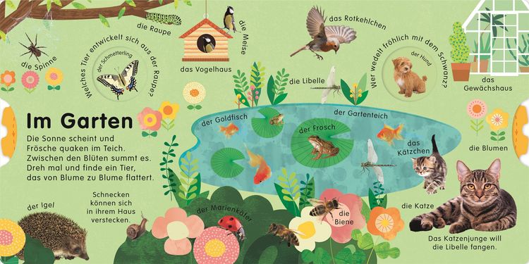 Produktbild: Erstes Lernen Drehen. So viele Tiere