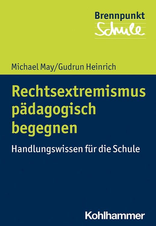 Produktbild: Rechtsextremismus p&auml;dagogisch begegnen