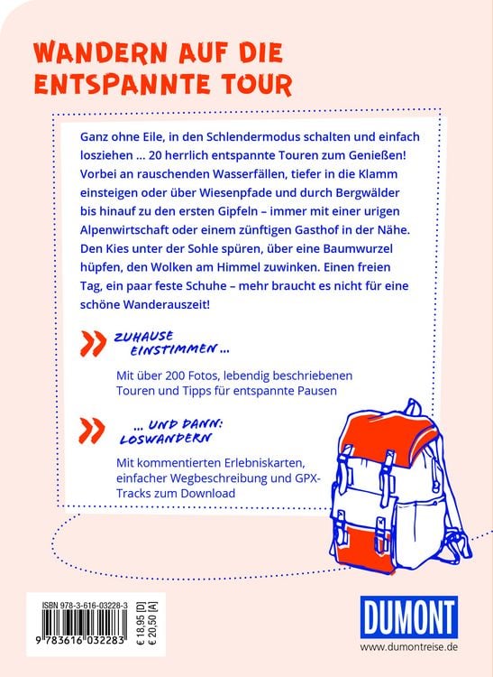 Produktbild: DUMONT Wanderzeit im Allg&auml;u