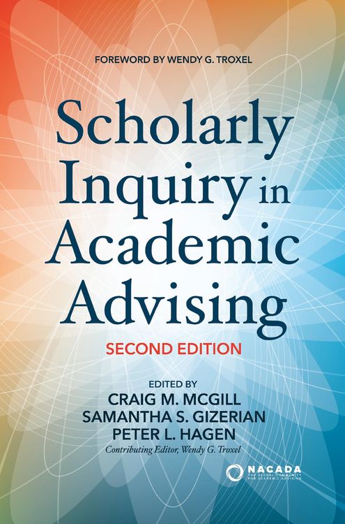Produktbild: Scholarly Inquiry in Academic Advising