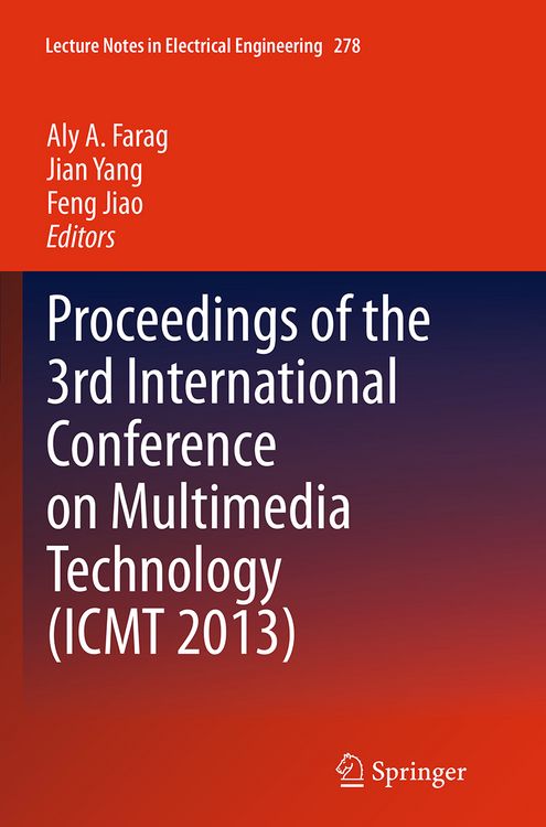 Produktbild: Proceedings of the 3rd International Conference on Multimedia Technology (ICMT 2013)