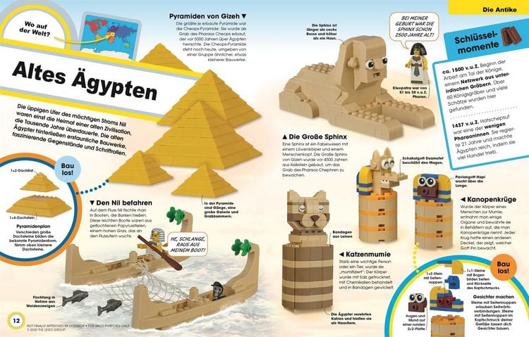 Produktbild: LEGO&reg; Ideen Zeitreise