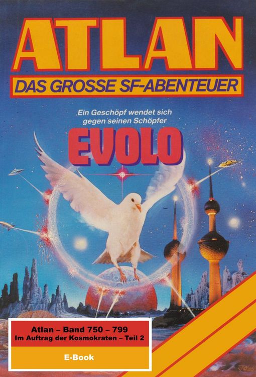 Produktbild: Atlan-Paket 16: Im Auftrag der Kosmokraten (Teil 2)