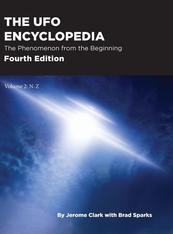 Produktbild: The UFO Encyclopedia, 4th Ed. Volume 2