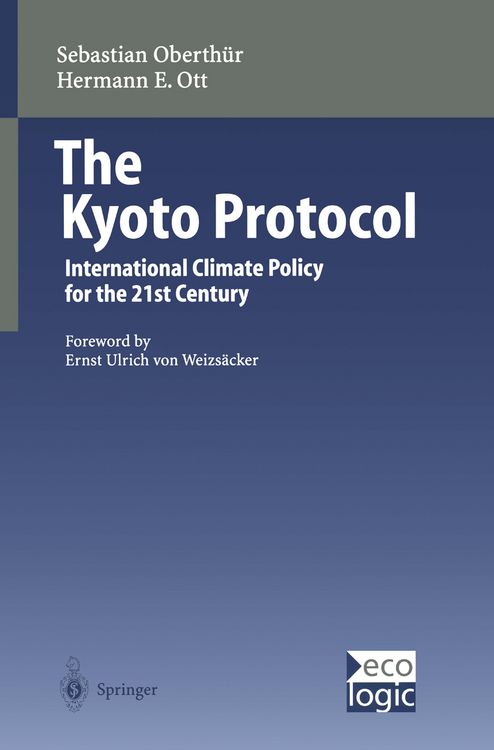 Produktbild: The Kyoto Protocol