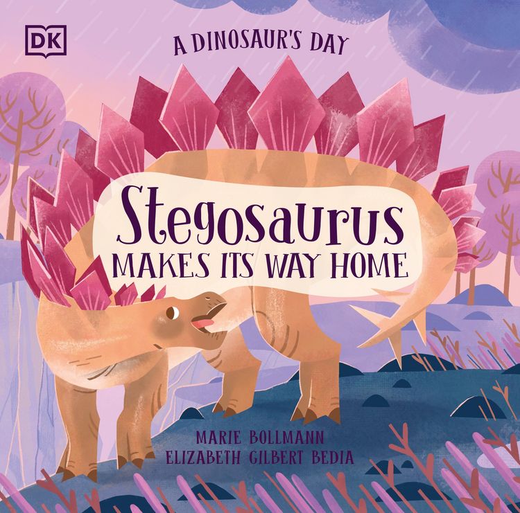 Produktbild: A Dinosaur's Day: Stegosaurus Makes Its Way Home