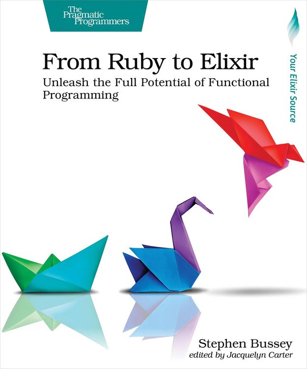 Produktbild: From Ruby to Elixir