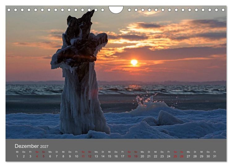 Produktbild: L&uuml;becker Bucht - Travem&uuml;nde - Niendorf - Timmendorf (Wandkalender 2027 DIN A4 quer), CALVENDO Monatskalender