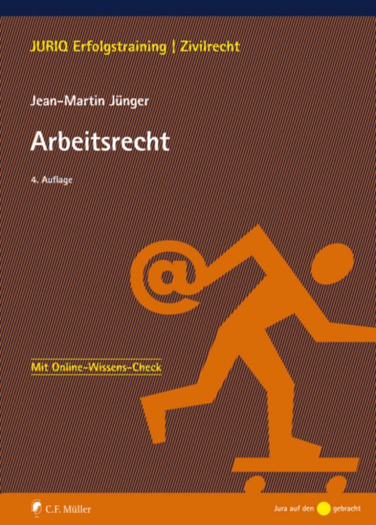 Produktbild: Arbeitsrecht