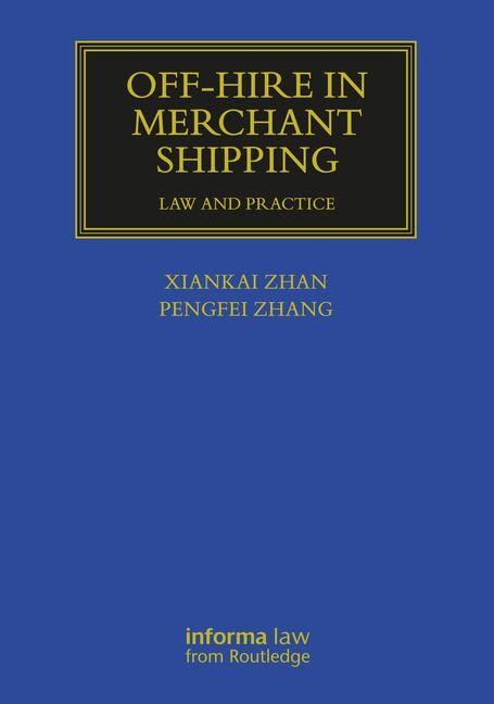 Produktbild: Off-hire in Merchant Shipping